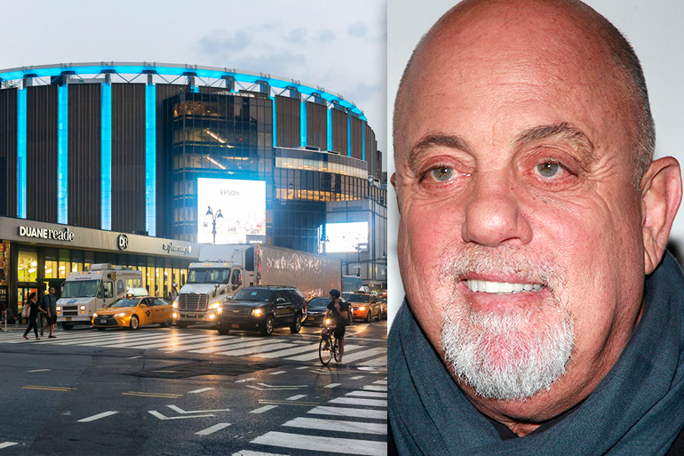 Billy Joel and Madison Square Garden