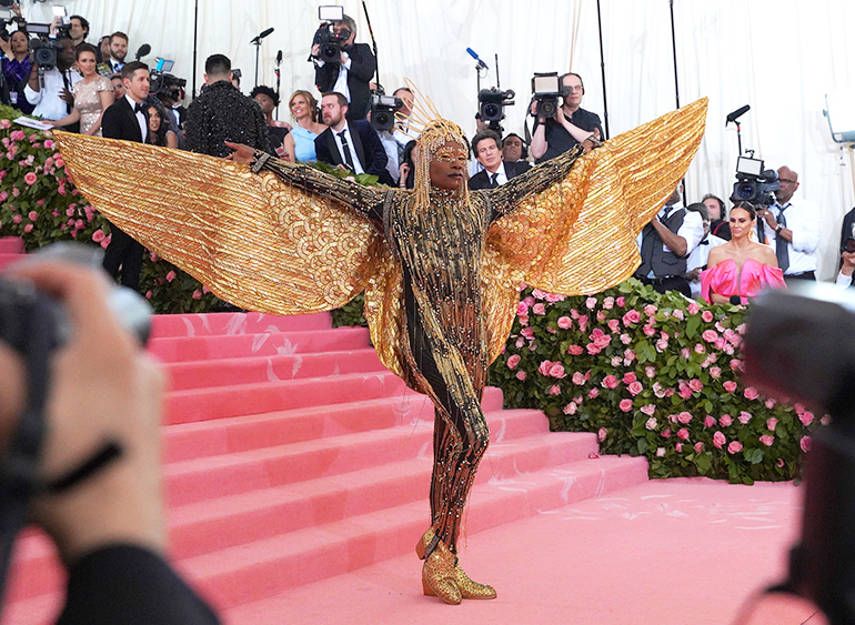 Billy Porter Met Gala