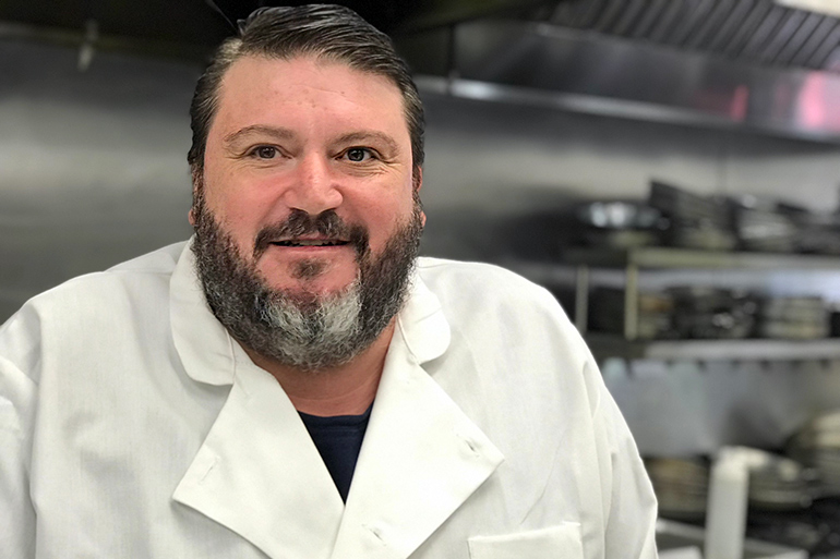 The Clubhouse Executive Chef Brian Schlitt