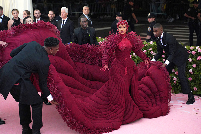 Cardi B Met Gala