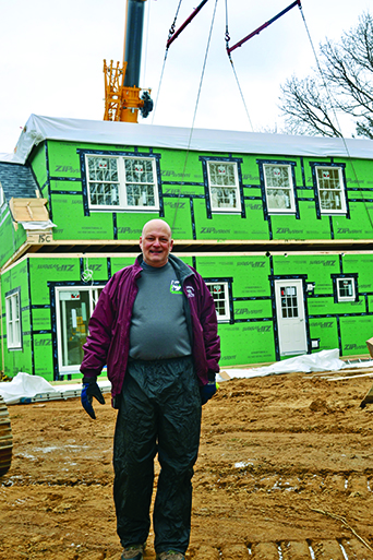 Cedar Knolls Home President, Howard Kipnes, Photo: Barbara Lassen