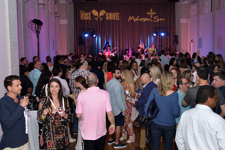 The Ronald Reagans rocked the crowd back to the '80s and '90s at the Rosé After Dark VIP After Party Presented by Whispering Angel