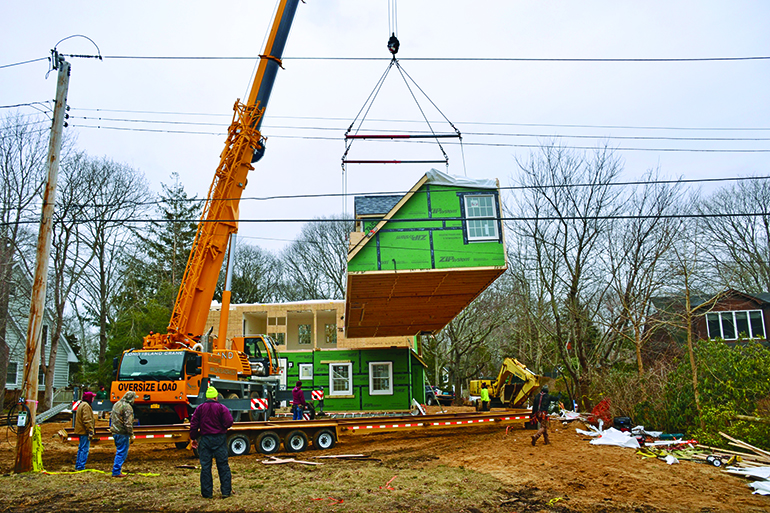 The site of a Cedar Knolls project, Photo: Barbara Lassen