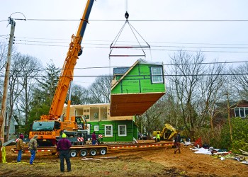 The site of a Cedar Knolls project, Photo: Barbara Lassen