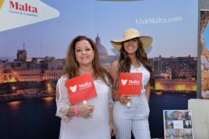 Visit Malta's Michelle Buttigieg and Bianca Pappas