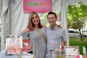 Fresh Direct's Aya Estrin and Matt Nociti