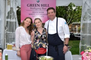 Green Hill Kitchen's Alla Saunders, Marina Duhan and Wolfgang Ban