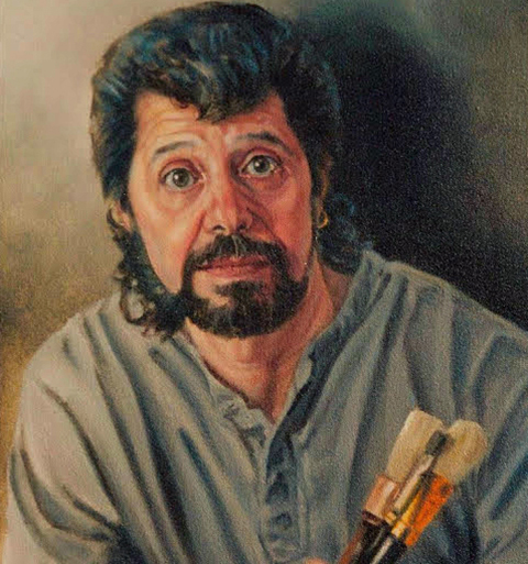 Al Alexander self-portrait, Image: Courtesy Reboli Center