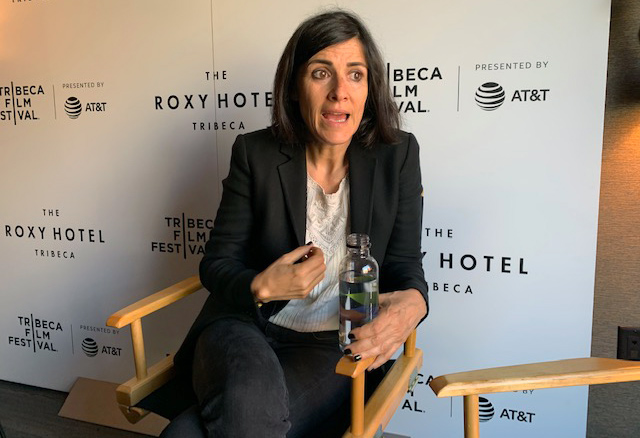 Flesh Out director and co-writer Michela Occhipinti at Tribeca Film Festival