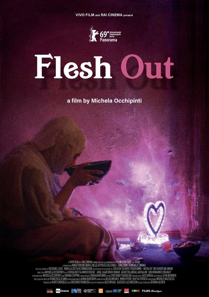 "Flesh Out" movie poster