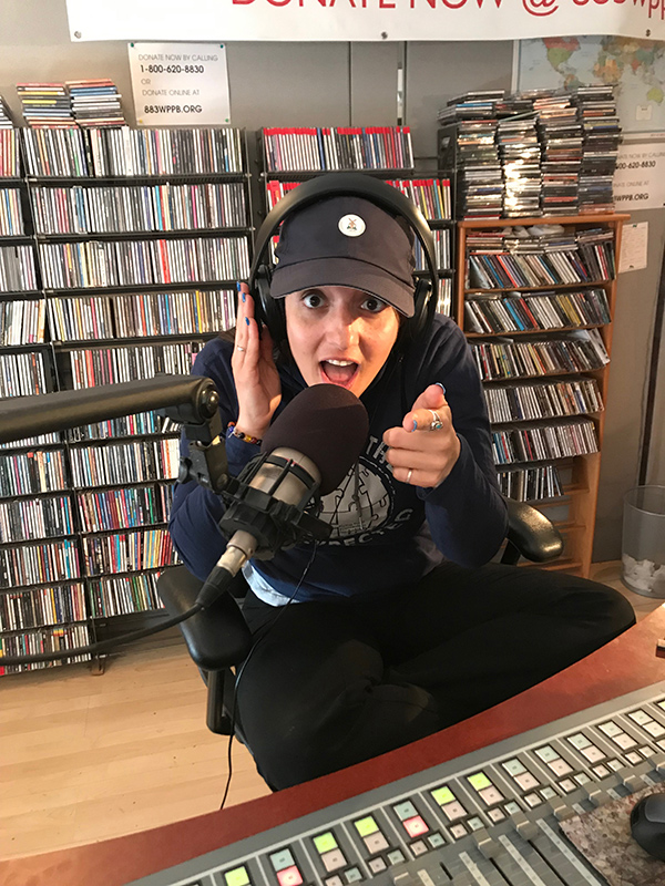 Gianna Volpe at WPPB 88.3 FM