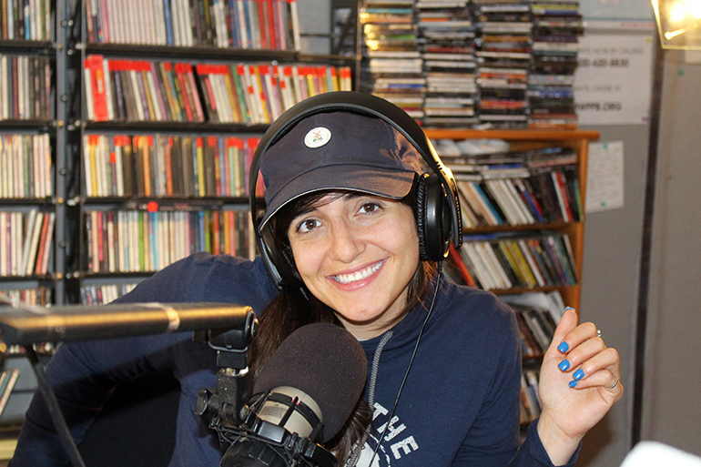 Gianna Volpe at WPPB 88.3 FM