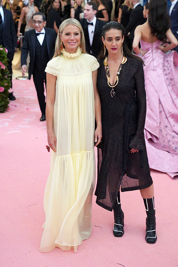 Gwyneth Paltrow and Natacha Ramsay-Levi Met Gala