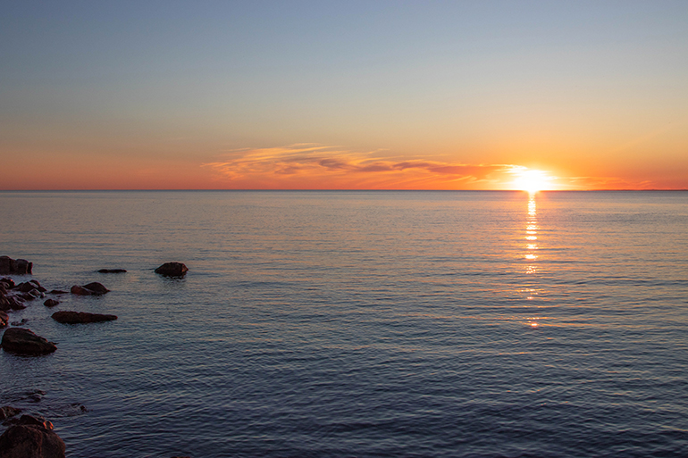 The view from The Halyard, Photo: Barbara Lassen