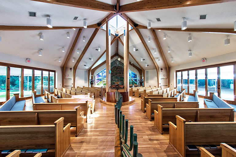 Hampton Synagogue's Westhampton Beach sanctuary