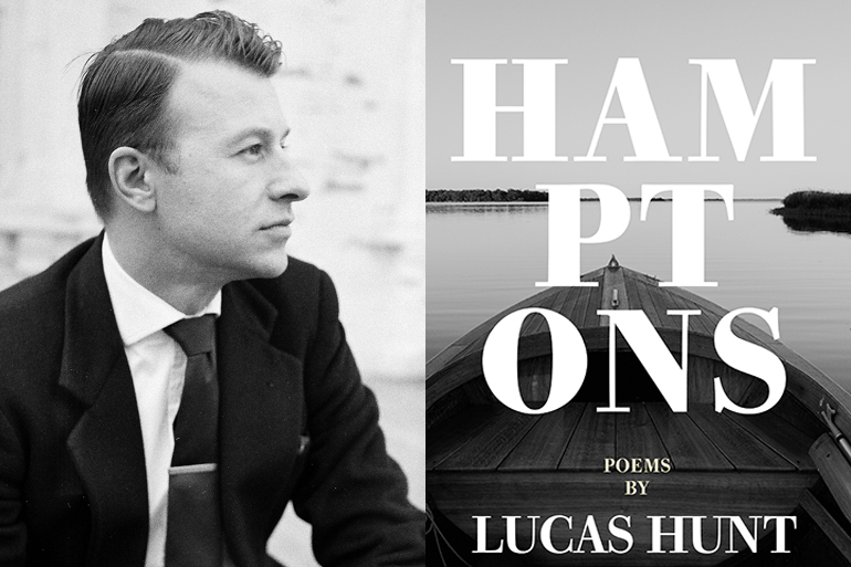 "Hamptons" by Poet Lucas Hunt, Photo: Courtesy Hunt