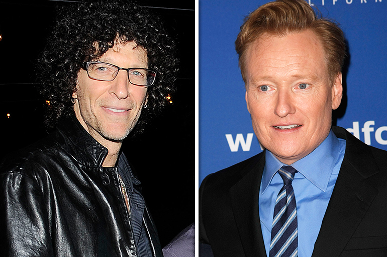 Howard Stern, Conan O'Brien