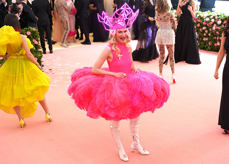 Julie Macklowe Met Gala