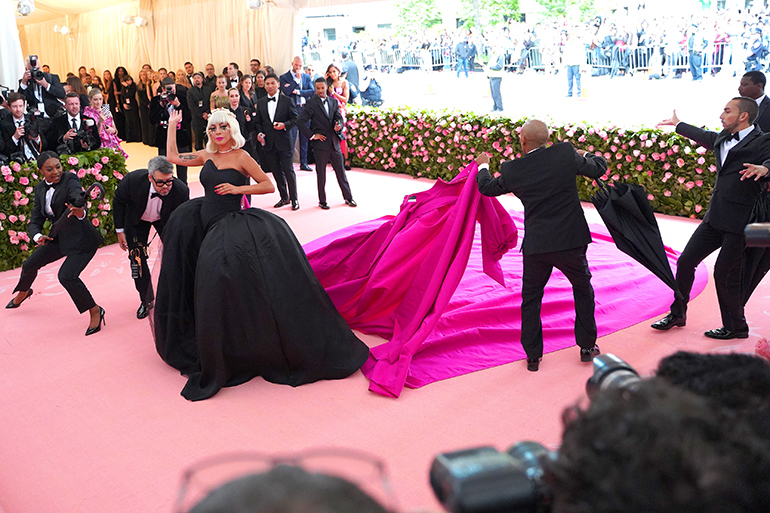 Lady Gaga Met Gala costume 2