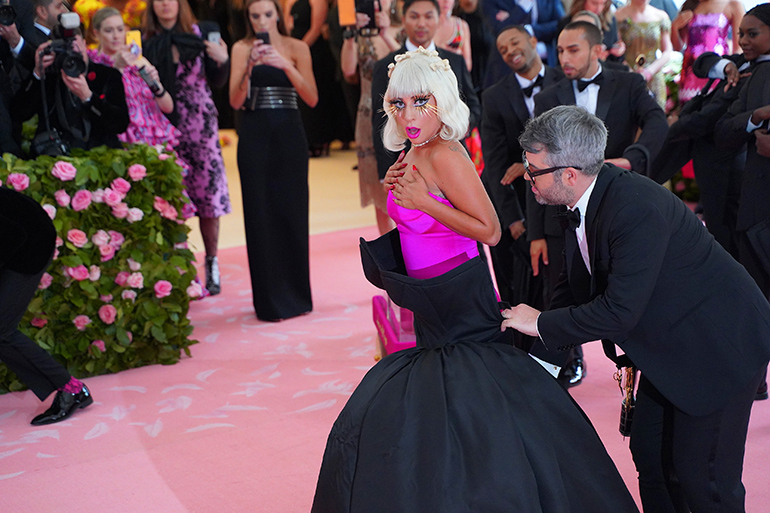 Lady Gaga Met Gala costume 3
