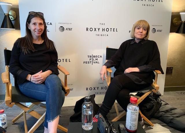 "Leftover Women" directors Hilla Medalia (L) and Shosh Shlam