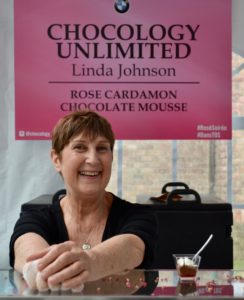 Linda Johnson of Chocology Unlimited
