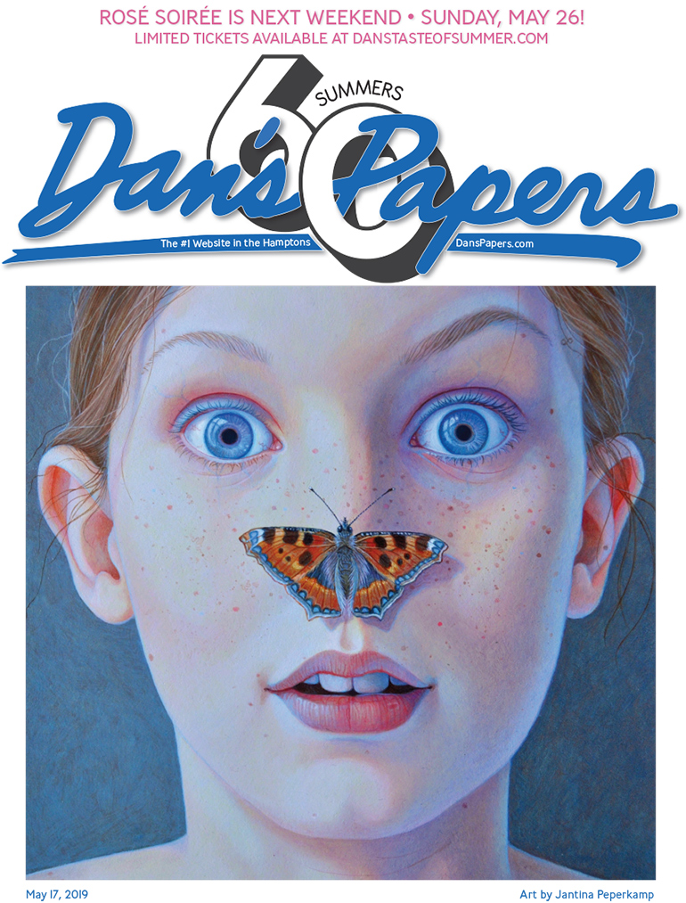 May 17, 2019 Dan's Papers cover art by Jantina Peperkamp