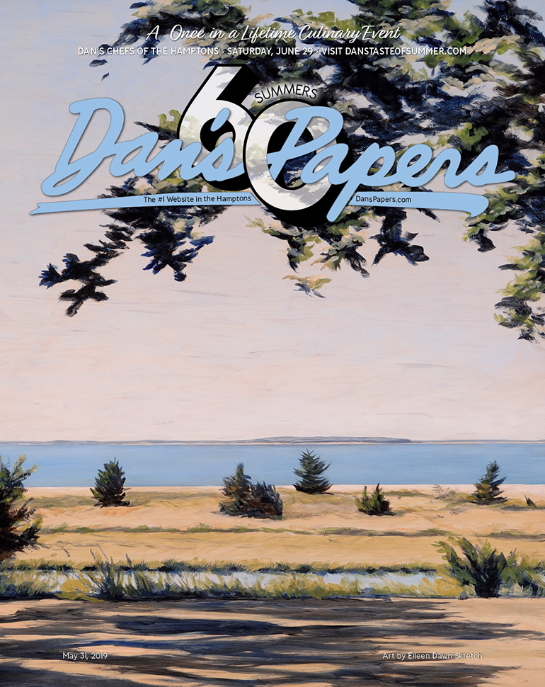 May 31, 2019 Dan's Papers cover art by Eileen Dawn Skretch