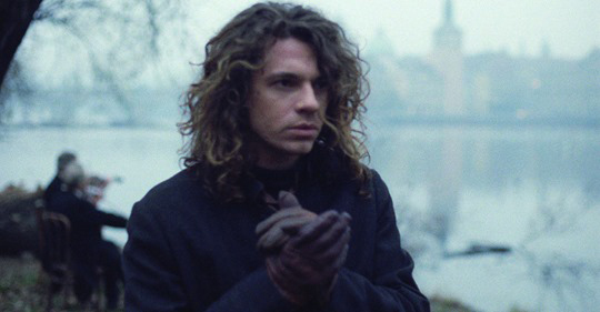 Michael Hutchence in "Mystify"