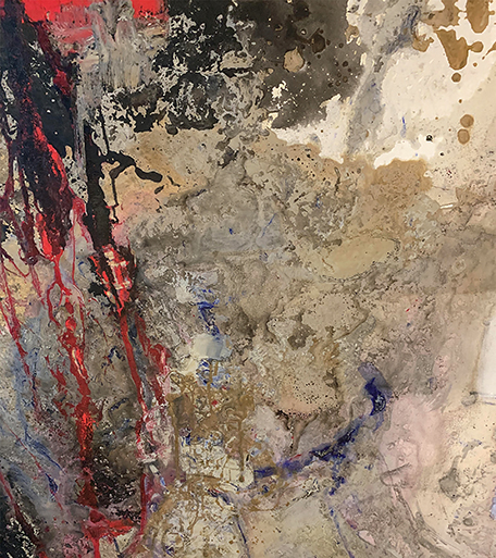 Art by Karl H. Szekielda, Image: Courtesy William Ris Gallery