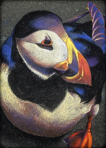 Art from the annual Mosaic Street Painting Festival, Photo: A. Graziano Photography, Courtesy East End Arts