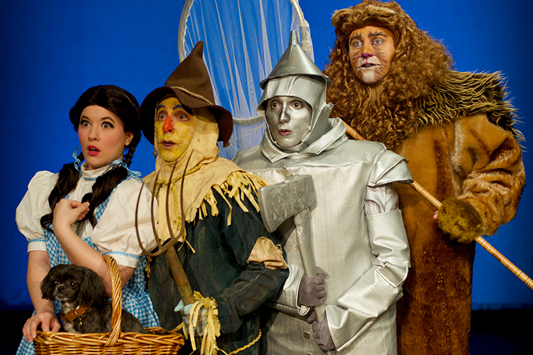 "The Wizard of Oz" cast