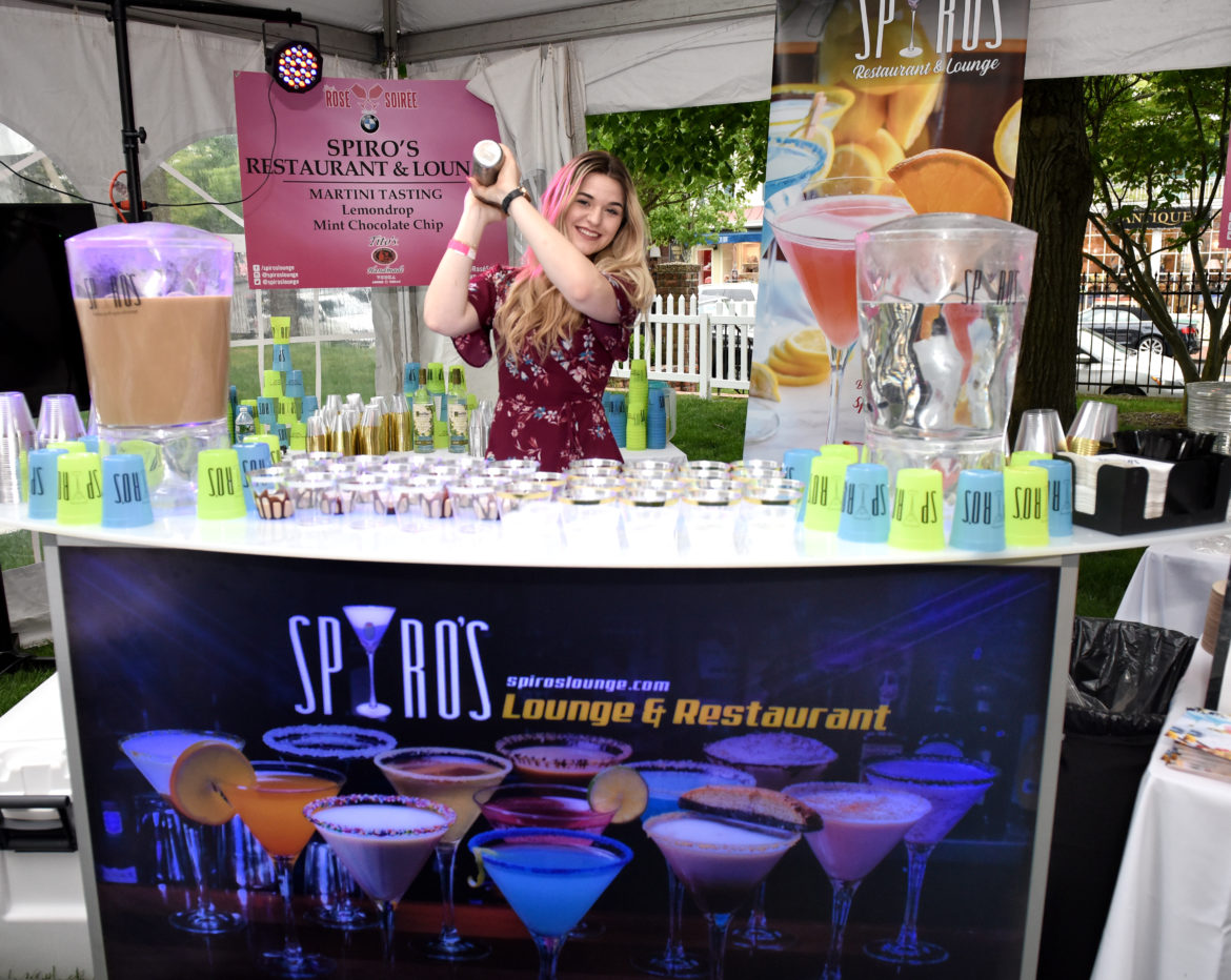 Alexa Titone shook things up throughout the night in Southampton