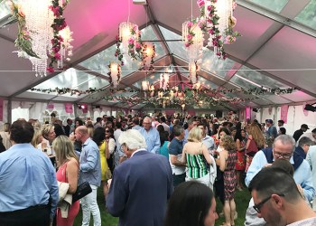 Dan's Rosé Soirée 2019 crowd