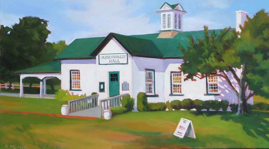 Ashawagh Hall, Image: Courtesy Ashawagh Hall