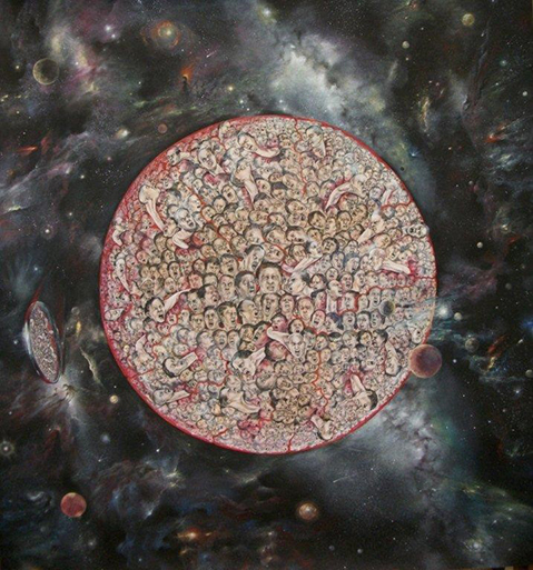 "Angry Planet" by Anna Jurinich