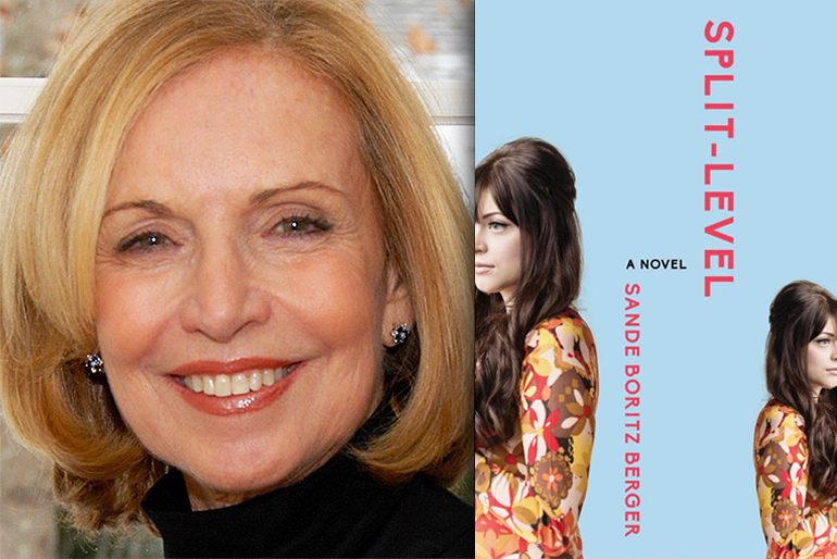 Sande Boritz Berger and her novel "Split-Level"