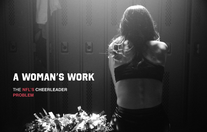 "A Woman's Work" poster
