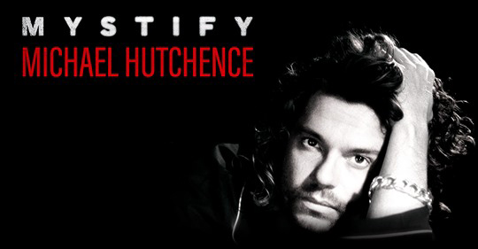 "Mystify: Michael Hutchence" poster