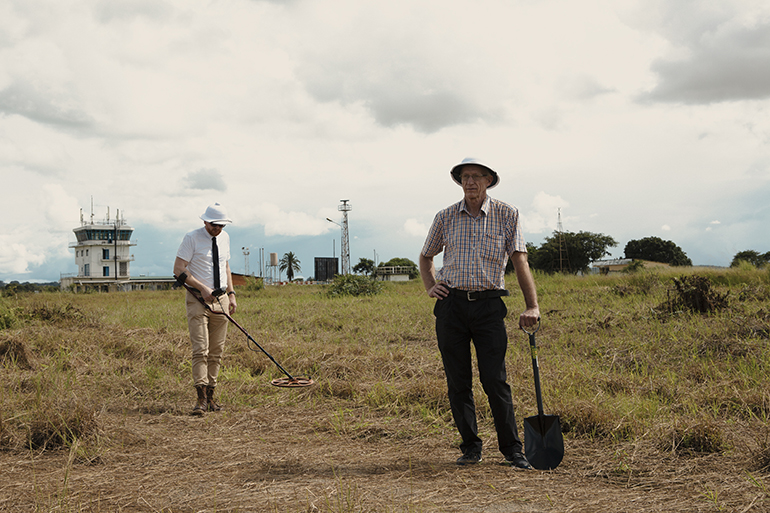 "Cold Case Hammerskjöld," Courtesy Magnolia Pictures/HIFF