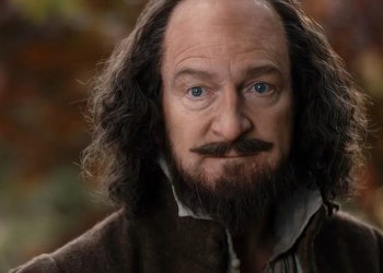 Kenneth Branagh as William Shakespeare in 