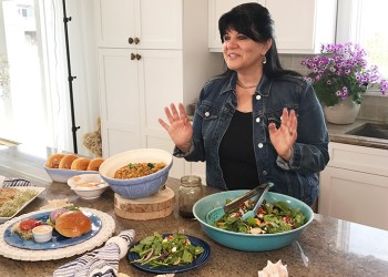 Andrea Anthony filming 