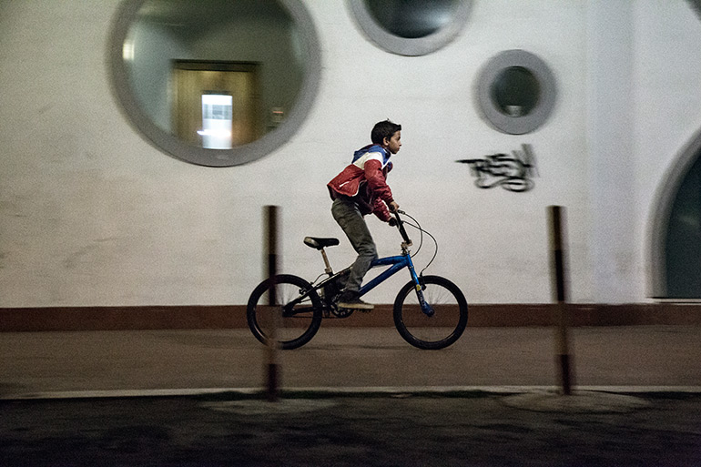 Arturo Marchetti as Bruno