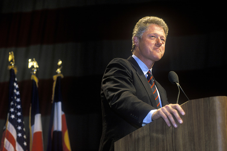 Bill Clinton faced impeachment in 1998
