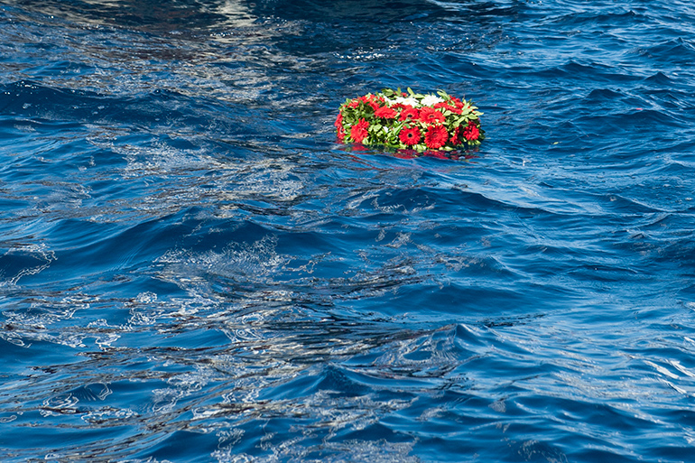 Blessing of the Fleet wreath