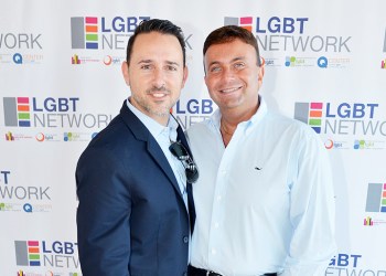 Husbands Robert Vitelli and David Kilmnick, Photo: ©PATRICKMCMULLAN.COM