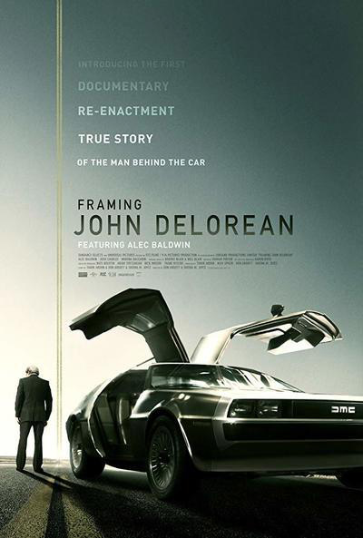 Framing John DeLorean movie poster