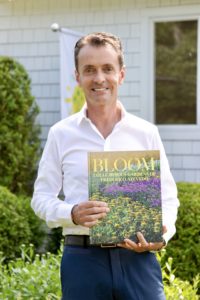 Frederico Azevedo, founder of Unlimited Earth Care and author of Bloom: The Luminous Gardens of Frederico Azevedo