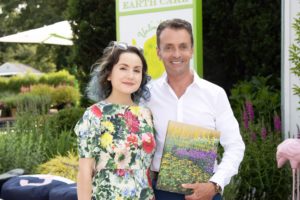 Writer of Bloom: The Luminous Gardens of Frederico Azevedo-Camille Coy, Frederico Azevedo, founder of Unlimited Earth Care and author of Bloom: The Luminous Gardens of Frederico Azevedo