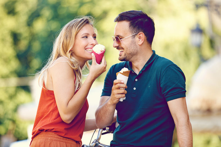 Ice cream social